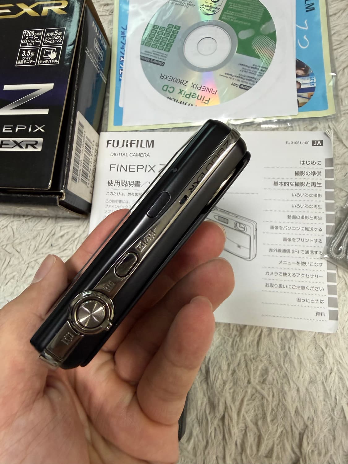 후지필름 Fujifilm Finepix Z800EXR 디지털 카메라/디카 상품이미지6