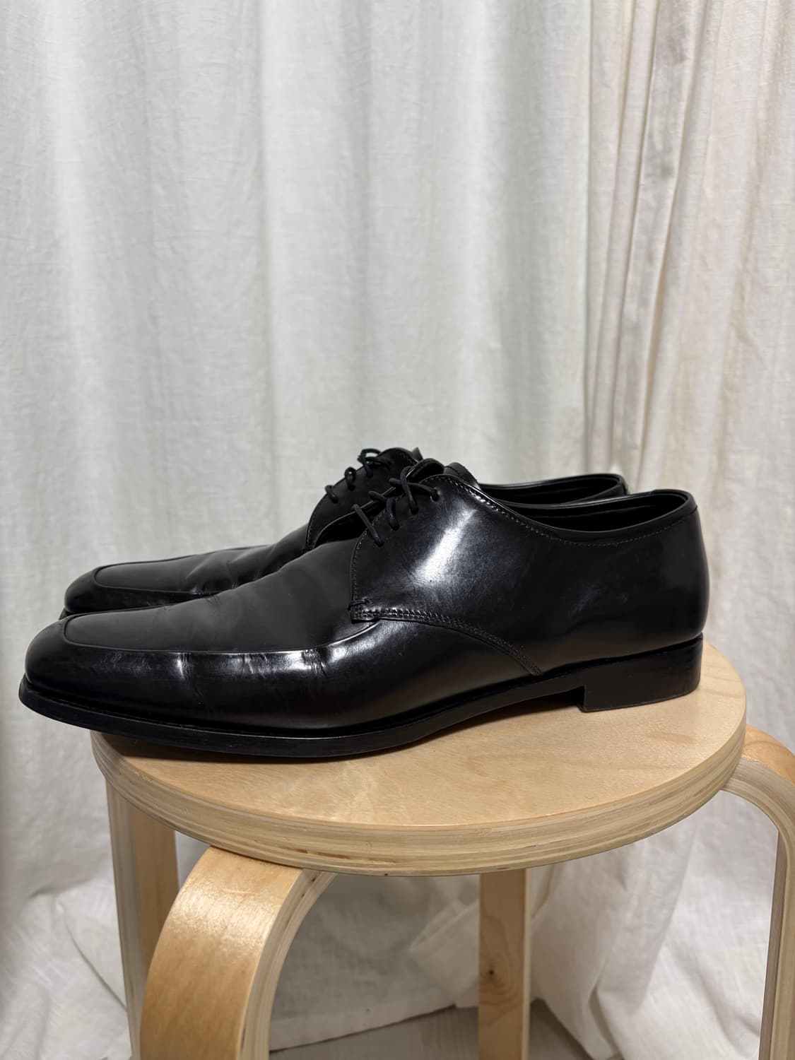 프라다 빈티지 더비슈즈 상품이미지1