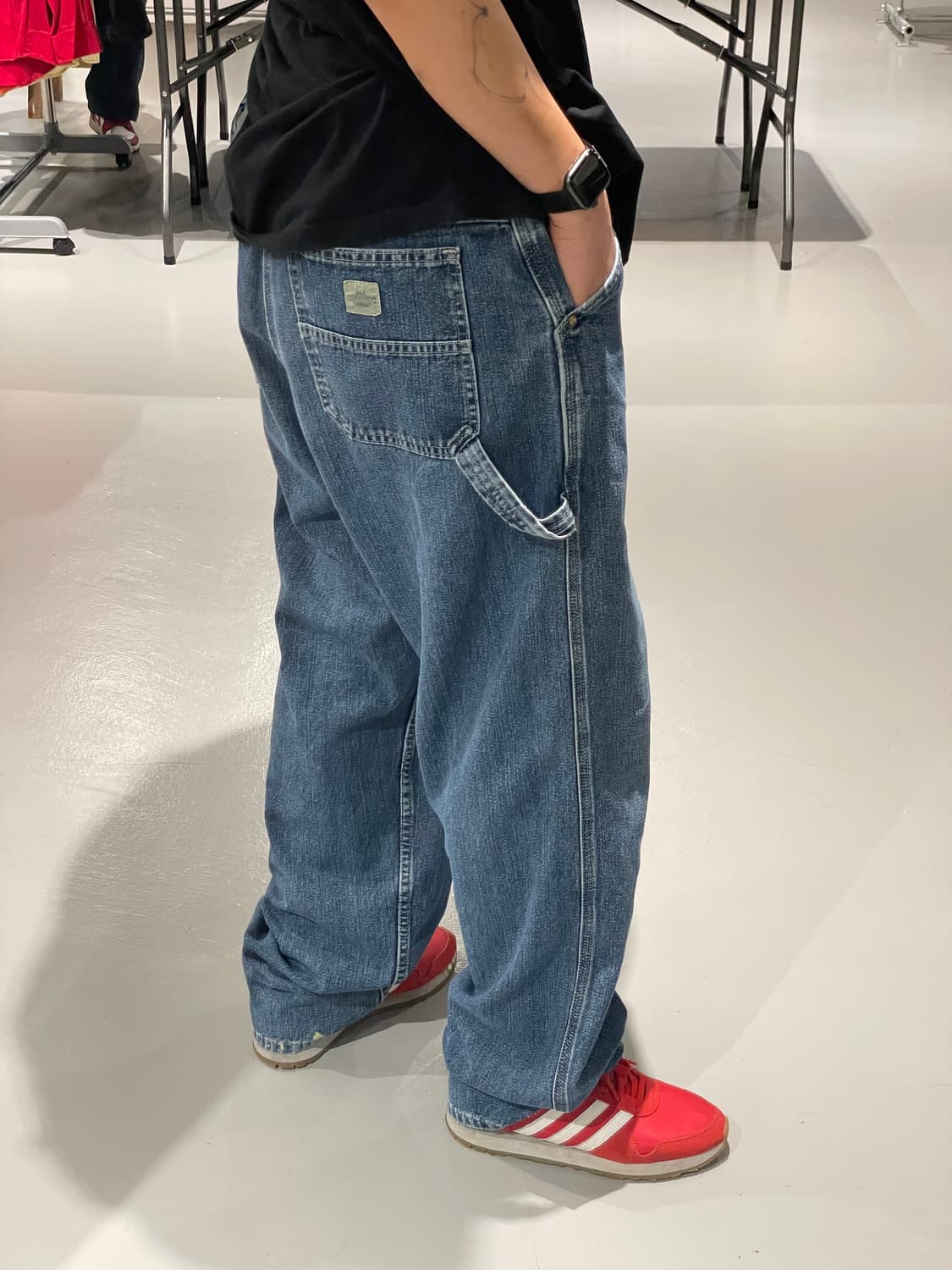 Lee denim carpenter pants 상품이미지2