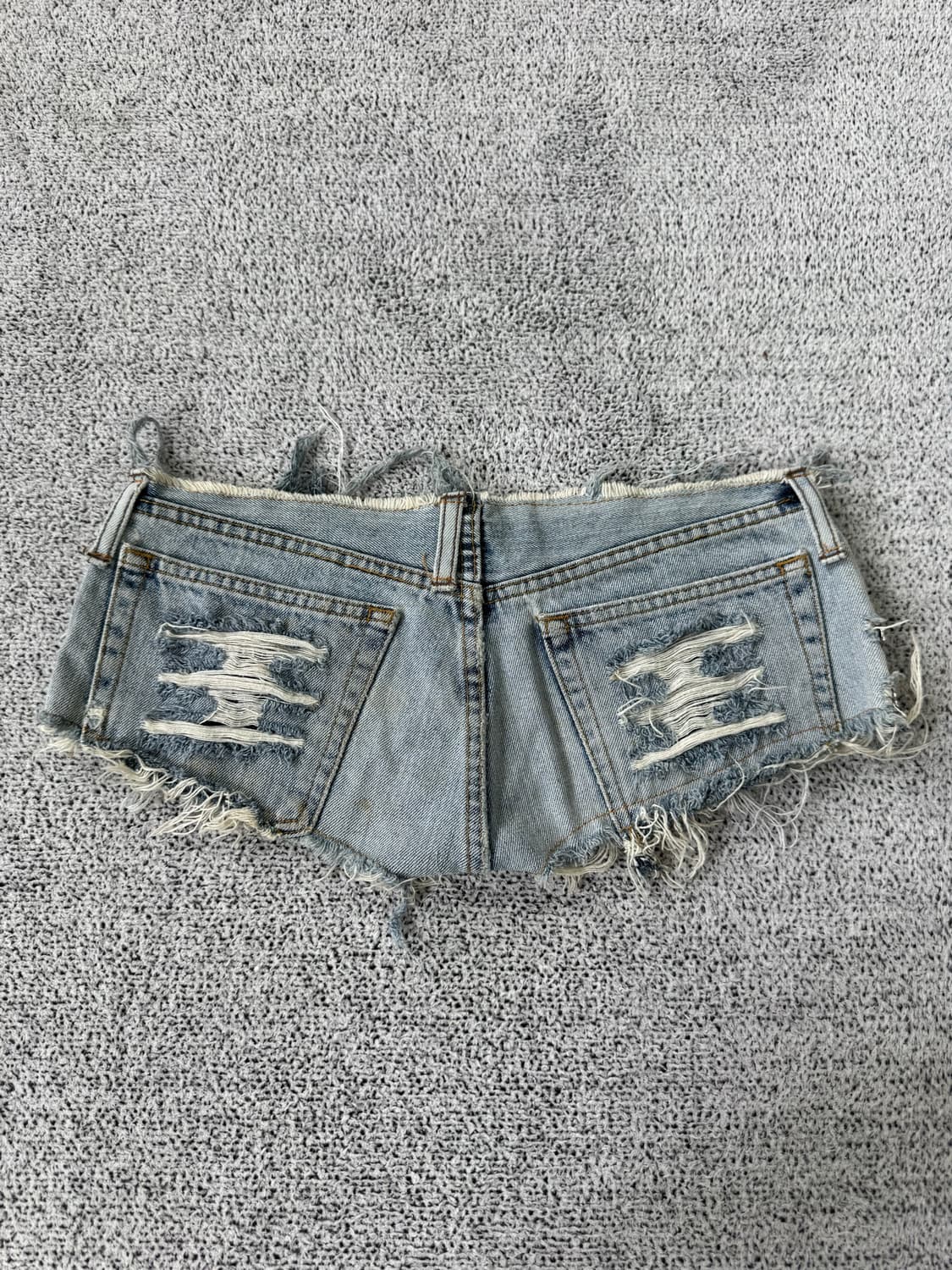 그런지 커버업 팬츠 상품이미지4