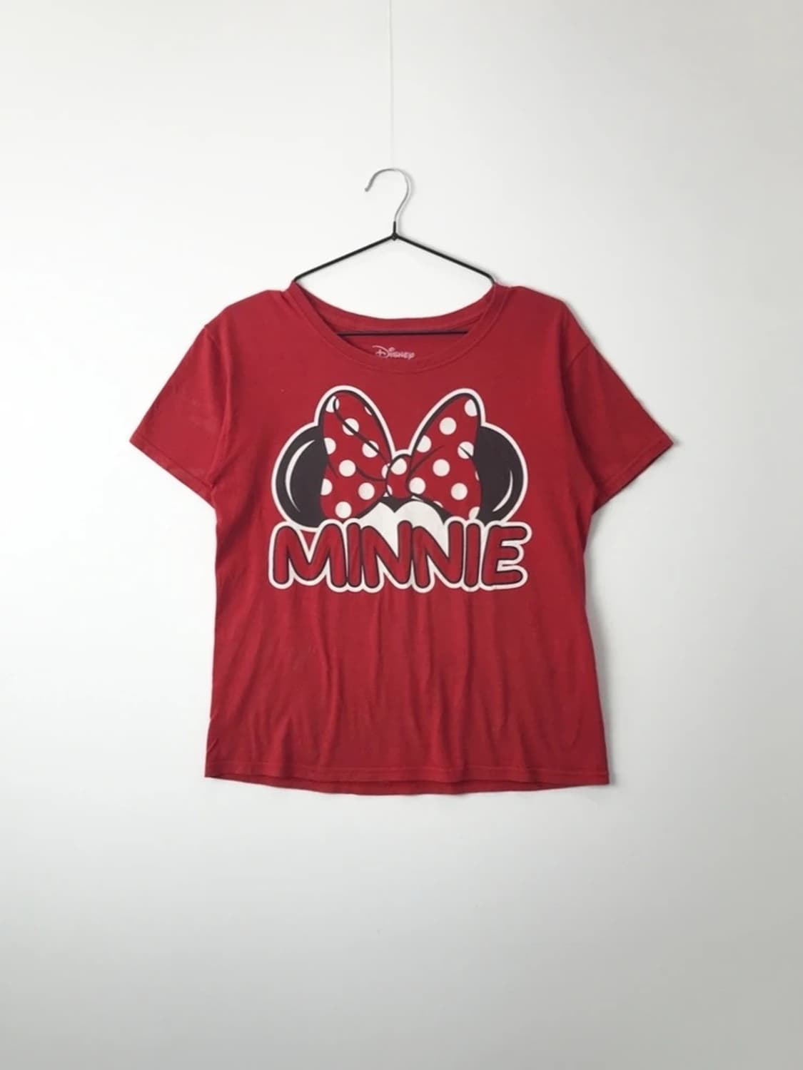 Disney Minnie Mouse Red Tee Kids 상품이미지4