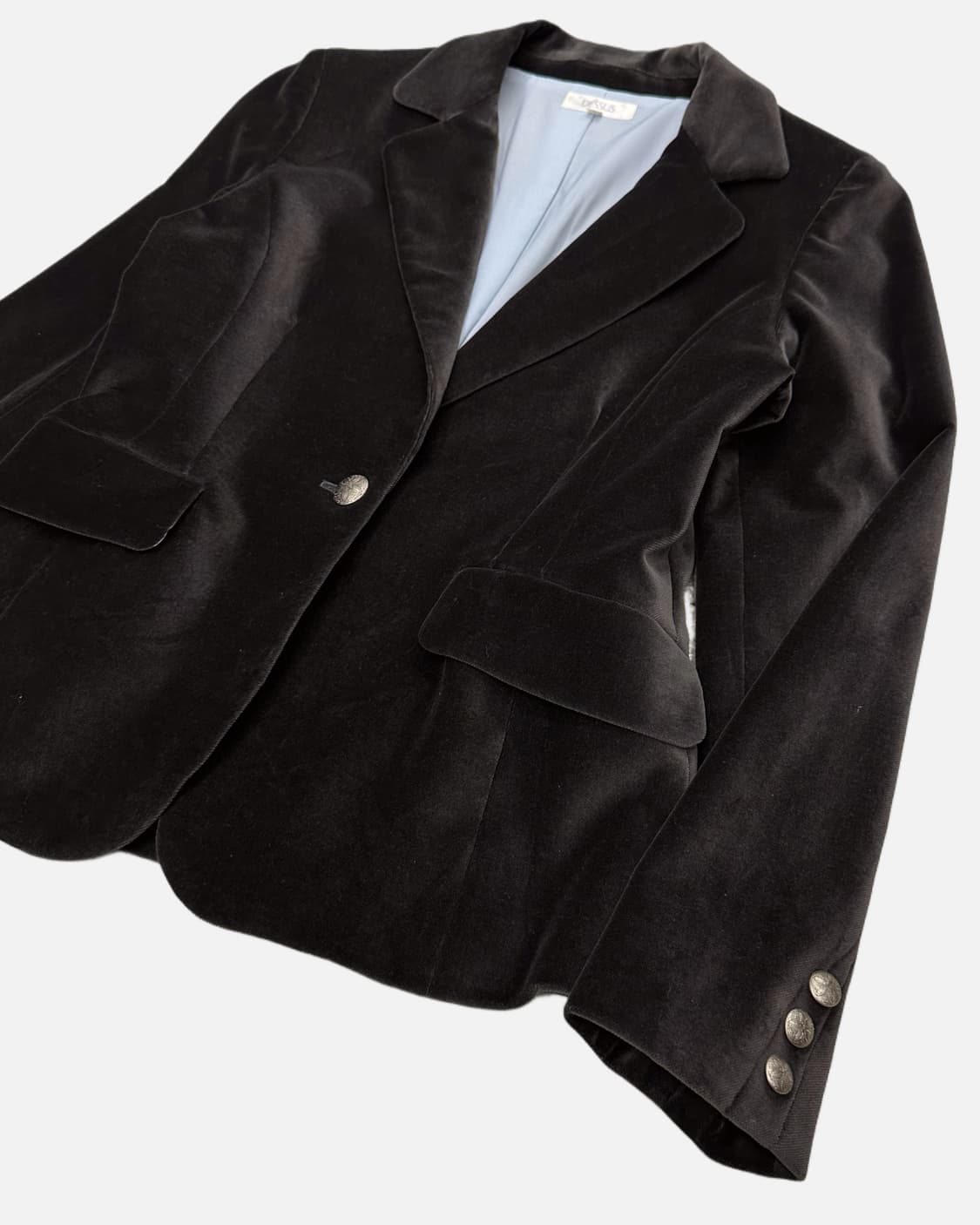 brown velvet blazer jacket 상품이미지3