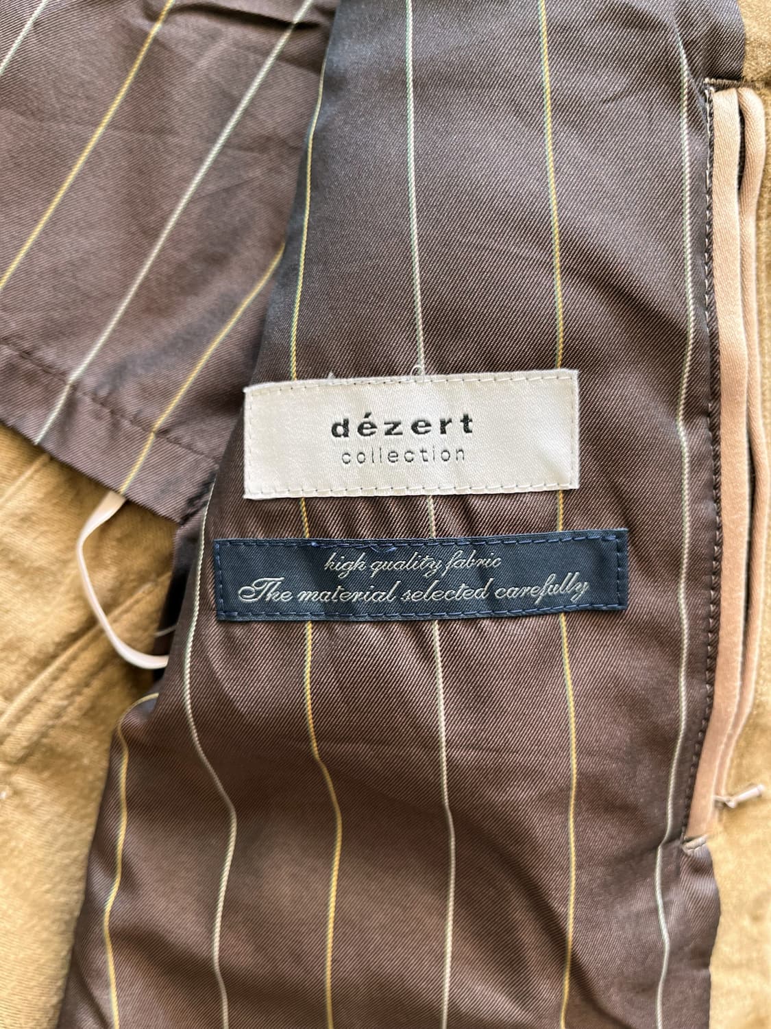 데저트 코튼 스웨이드 터치 필드 자켓 (103-105) 상품이미지8