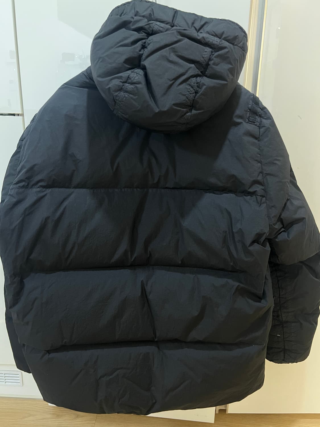 23fw 스톤아일랜드 크링클랩스 패딩 xl (새상품급) 상품이미지2