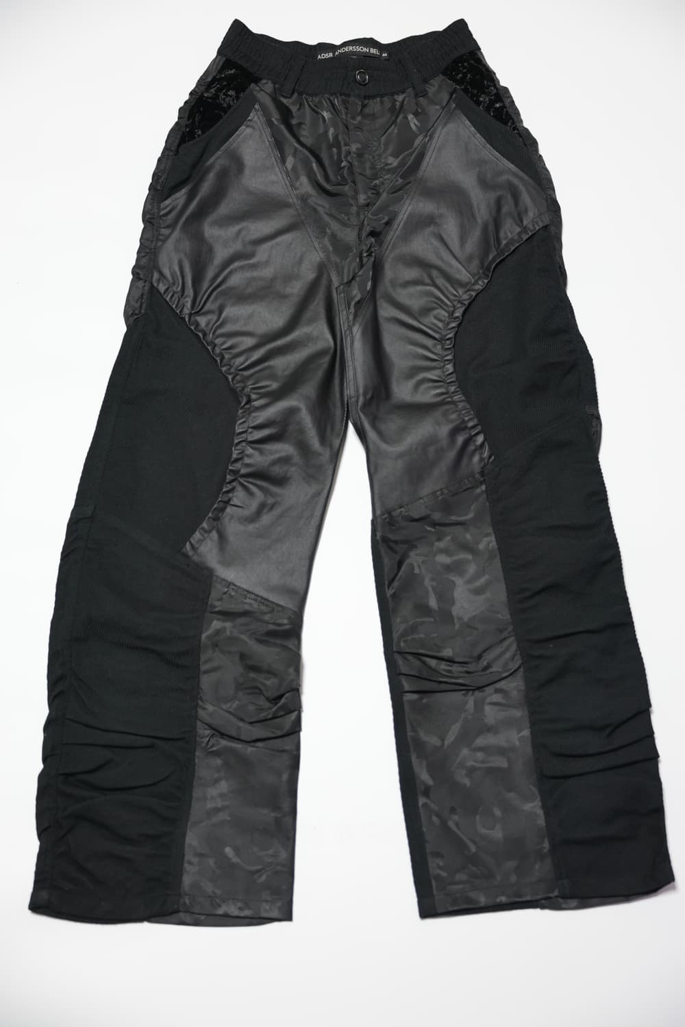 ADSB Black Flight Mix Pants(apa788m) 상품이미지2