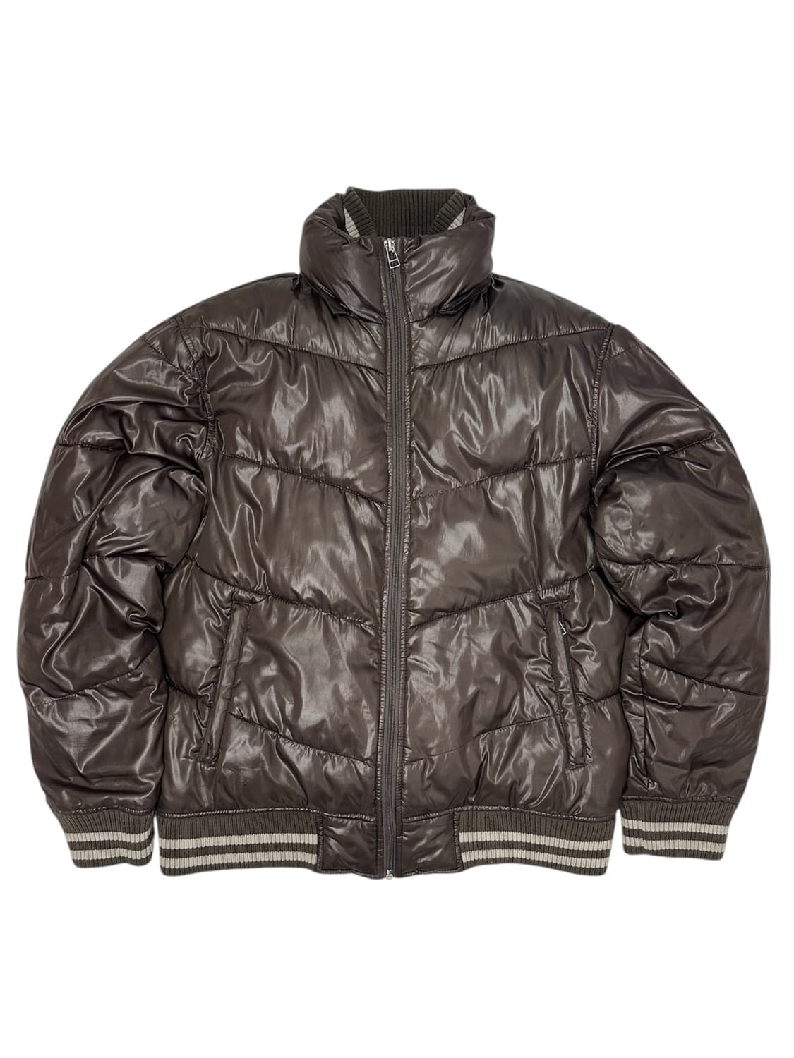 Converse Shiny Down Bomber Jacket 상품이미지3