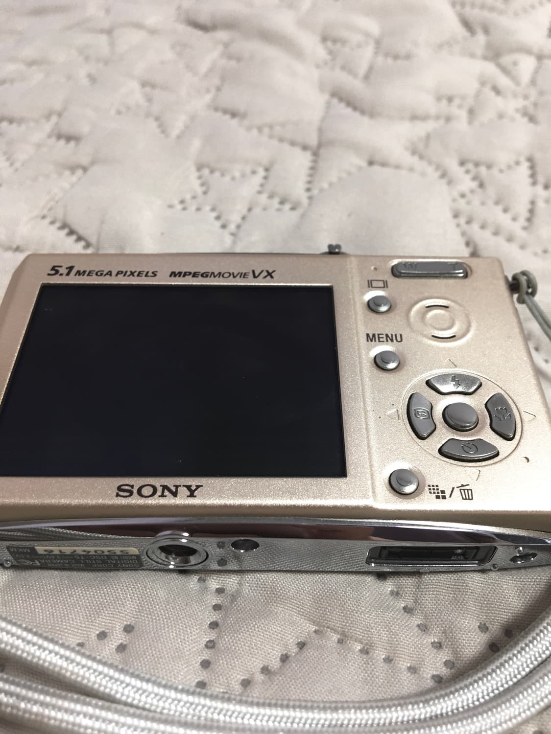 새상품 / 풀박 ) 소니 사이버샷 t5 빈티지 디카 판매 상품이미지3