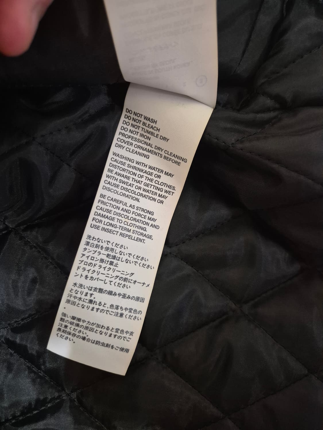 ThugClub 떠그클럽 빅락 레더자켓 3 size 상품이미지6