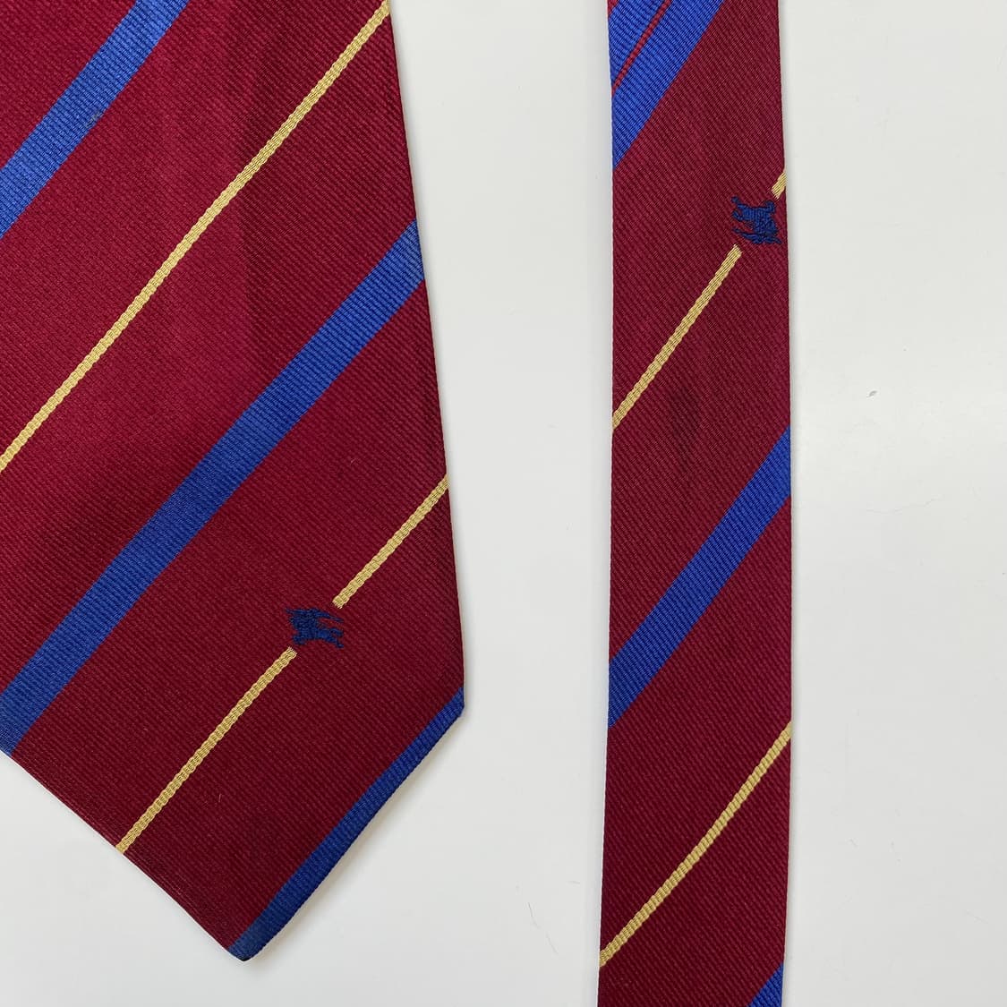 버버리 심플로고 정품 명품 넥타이 (Burberrys) 상품이미지9