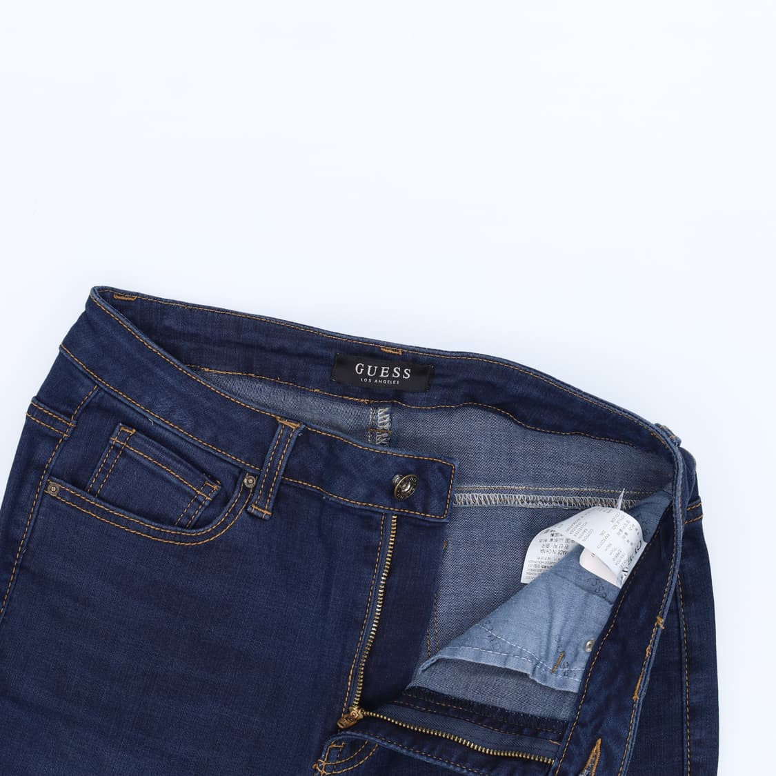 [28] 게스 여성 진청바지 부츠컷 데님팬츠 1210H2 상품이미지8