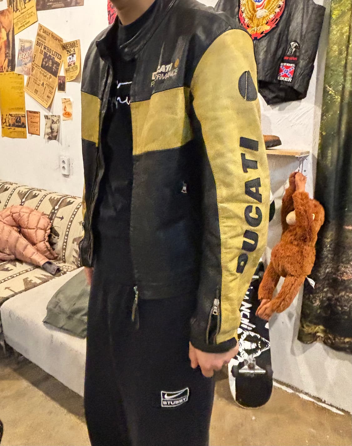 두카티 퍼포먼스 가죽 자켓 상품이미지10