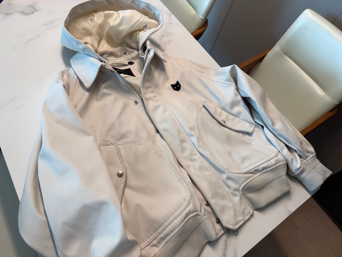 지제로 송지오 봄버 자켓 정품 상품이미지8