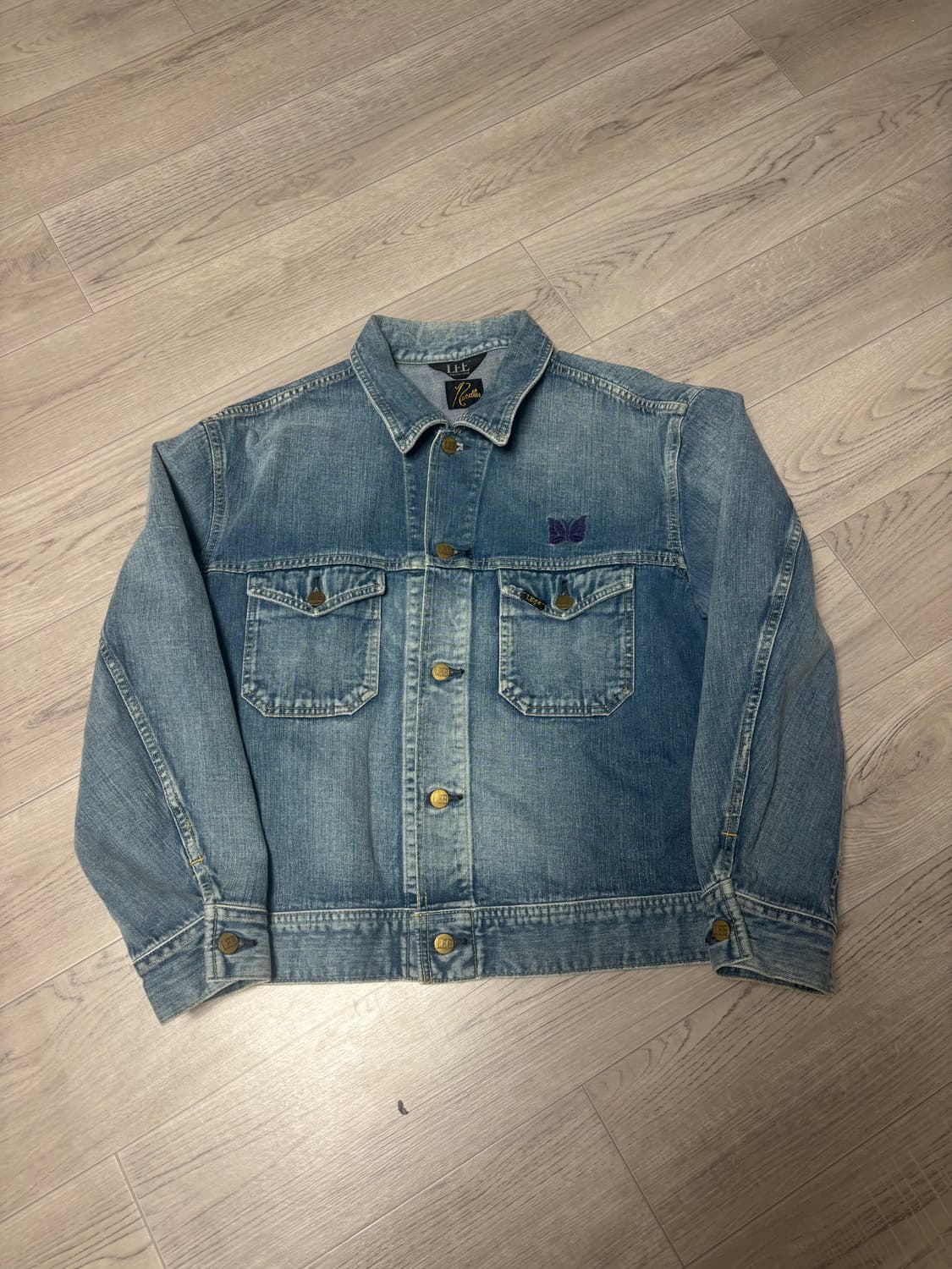 [m] 니들스 Lee 데님자켓 상품이미지1