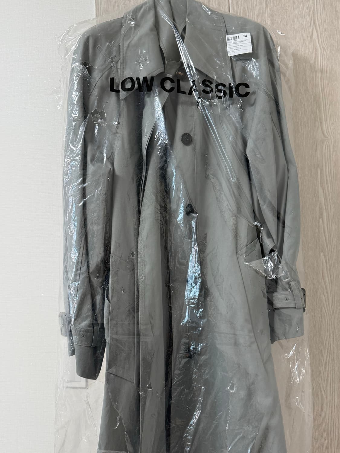 로우 클래식 트렌치 코트 상품이미지4