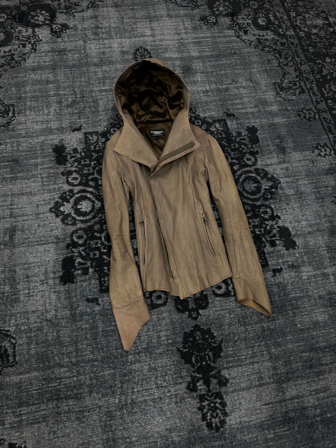 Tornado mart 00s archive high neck hood  상품이미지2