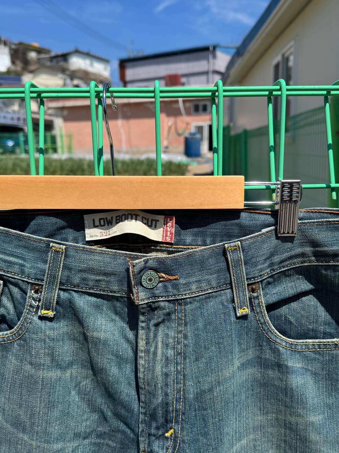 리바이스 527 34x30 상품이미지5