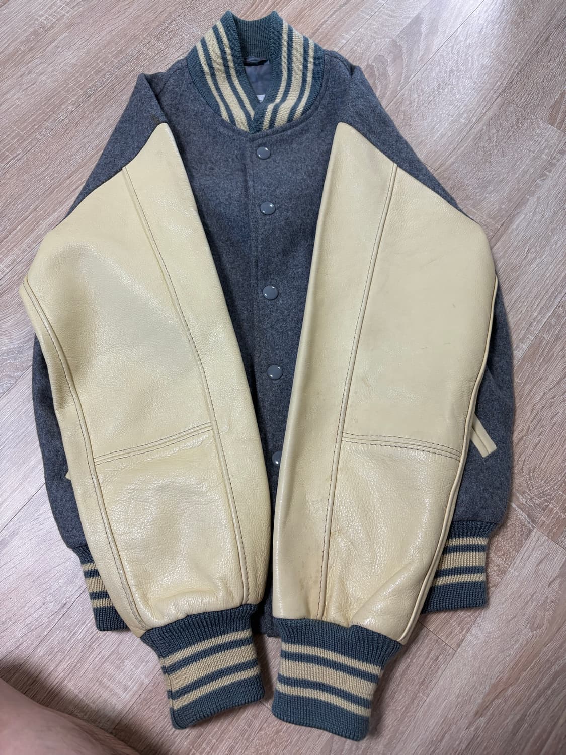 제이프레스 바시티자켓 상품이미지4