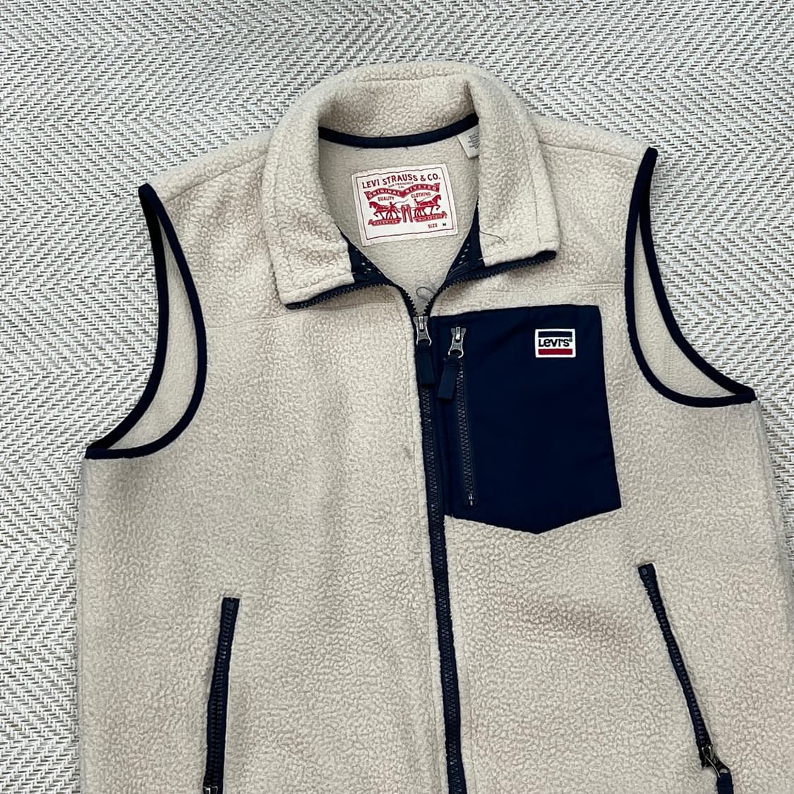 리바이스 원포켓 뽀글이 베스트 r2445 상품이미지3