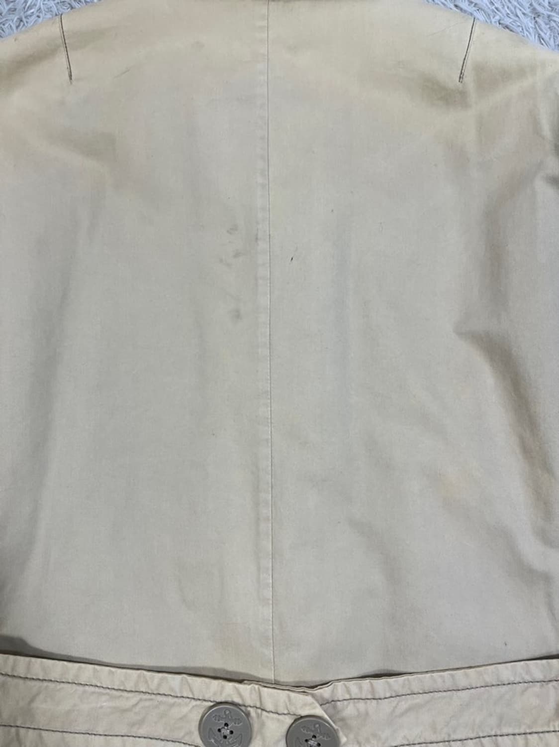 폴로진스컴퍼니 미해군 누빔 롱 코트/#2692 상품이미지6