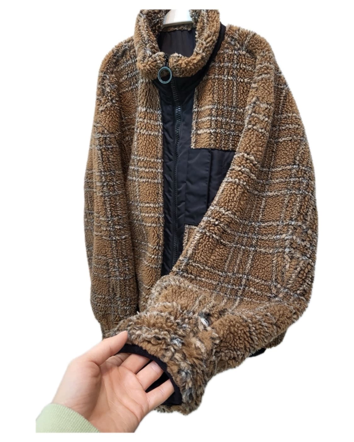 솔리드옴므플리스자켓105 상품이미지4