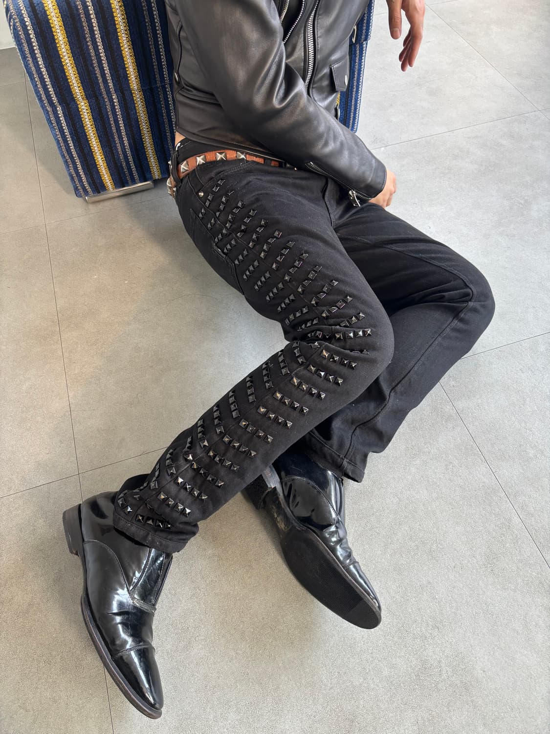 Archive Stud Jean (Rare) 상품이미지1