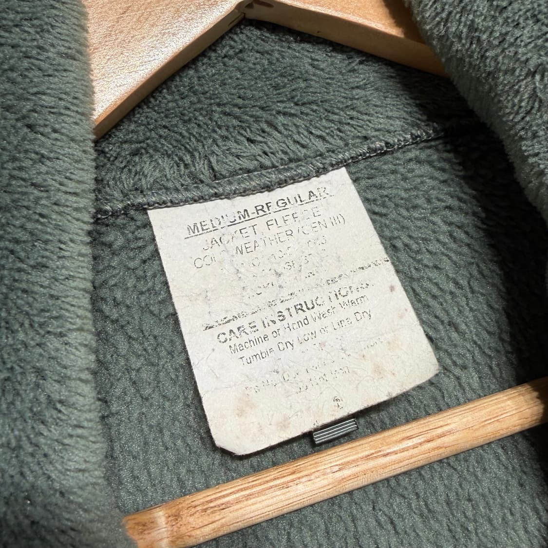 미군 오리지널 폴라텍 플리스 자켓 MR 105 상품이미지2