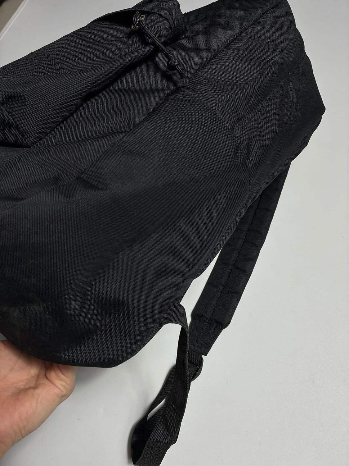 잔스포츠 슈퍼브레이크 블랙 백팩 PR2343 상품이미지5