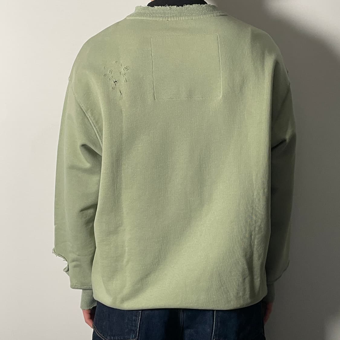 디젤 디스트로이드 라운드 맨투맨 (on.717)   상품이미지9