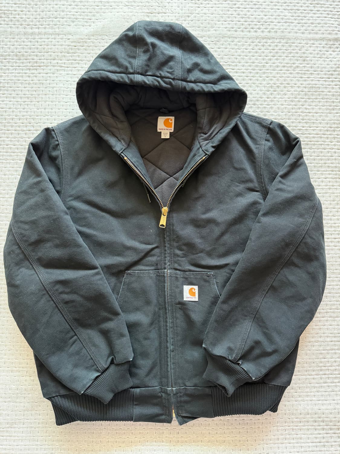 [M] 칼하트 j140 덕 액티브 자켓 상품이미지1