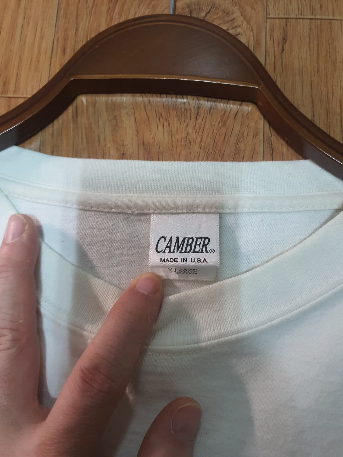 camber 캠버 코튼 롱슬리브 상품이미지2