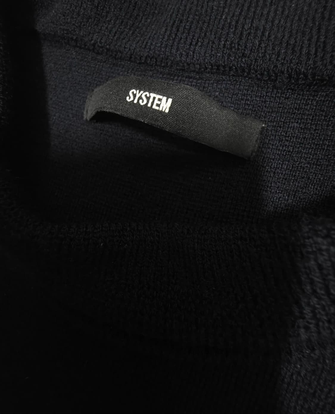 시스템옴므 니트  상품이미지4