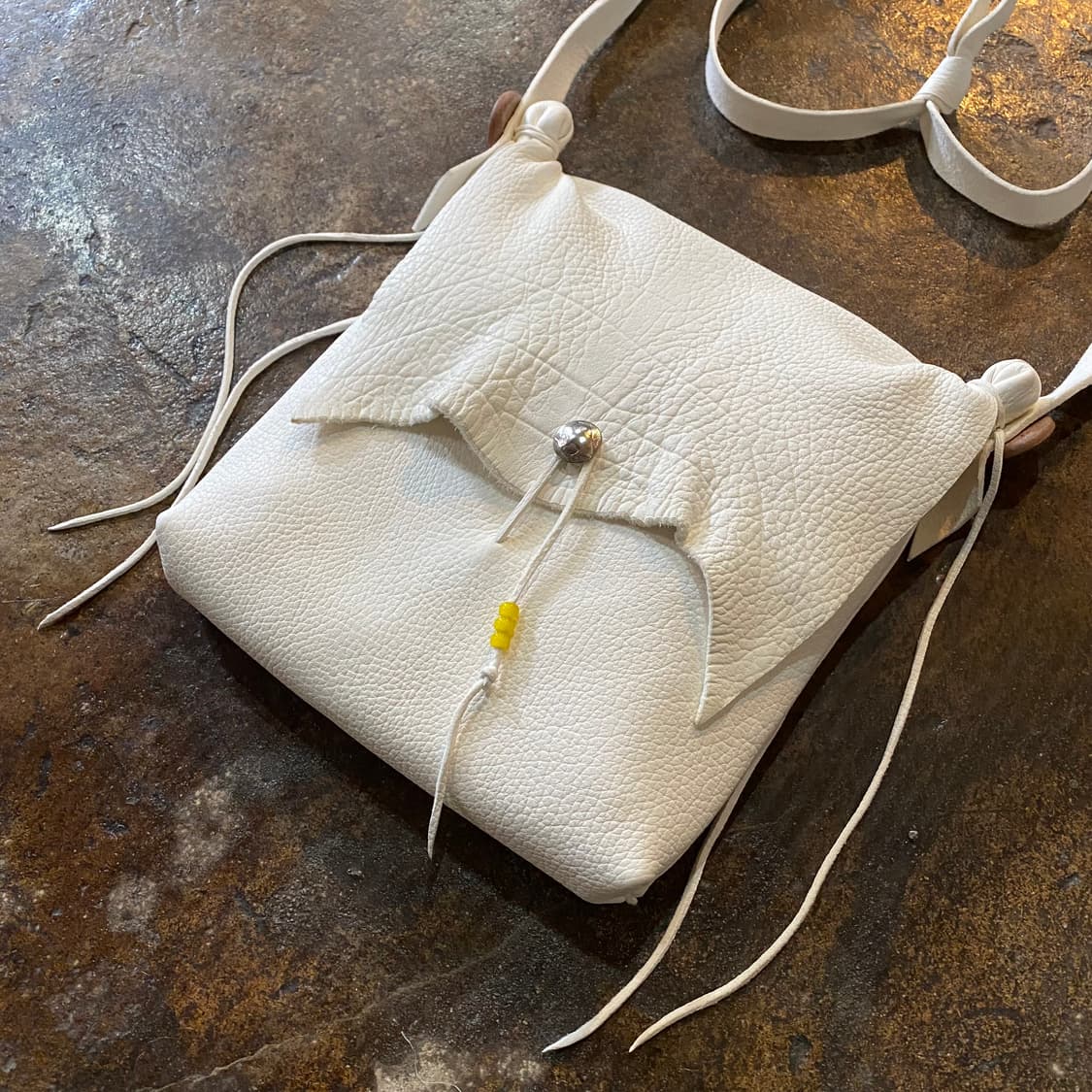 Deerskin medicine bag 상품이미지2