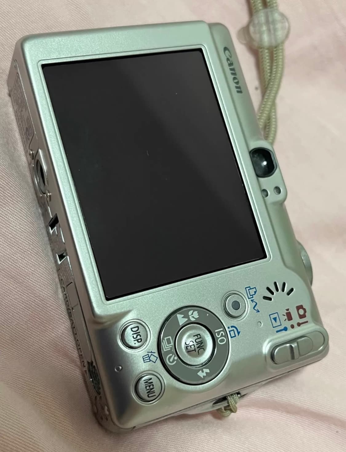 S급)캐논 익서스 60 CANON IXUS 60 빈티지 디지털카메라 디카 상품이미지9