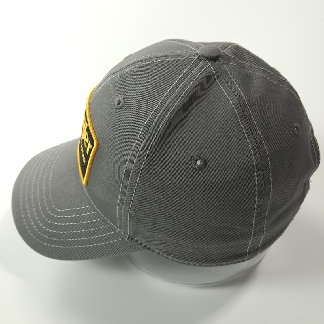 랭글러 런치 로데오 웨어 자수 로고 그레이 볼캡 P2116 상품이미지4