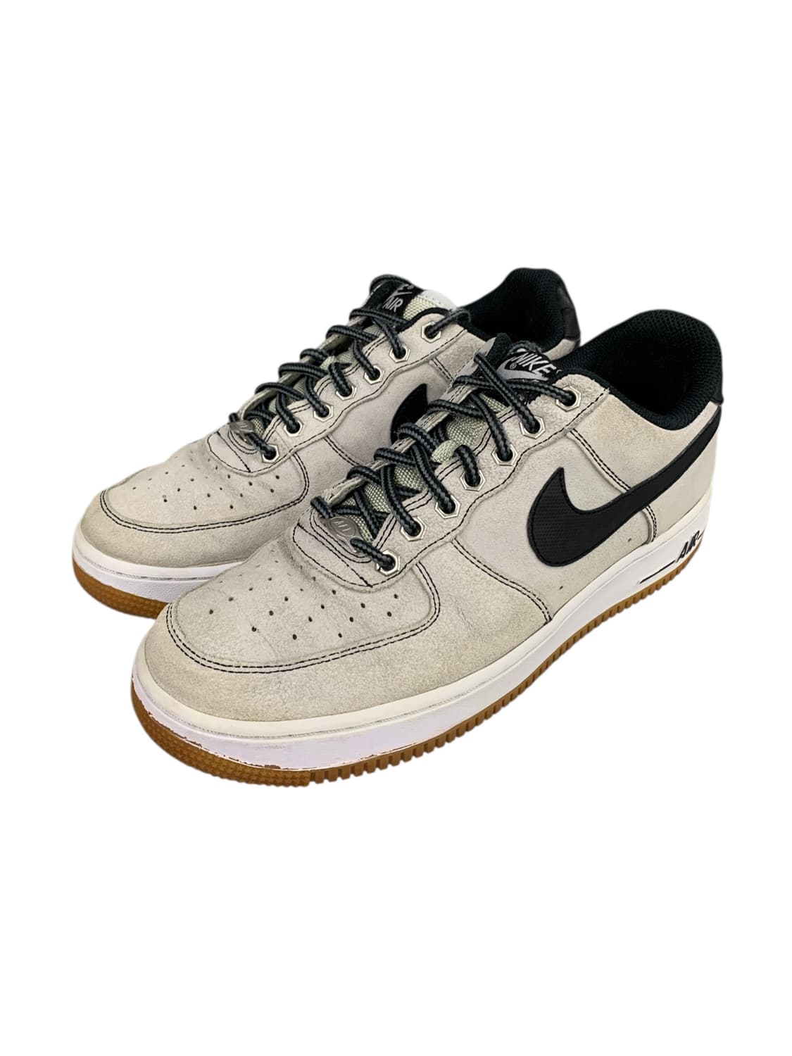 나이키 에어포스 1 울프 그레이 블랙 260 상품이미지5