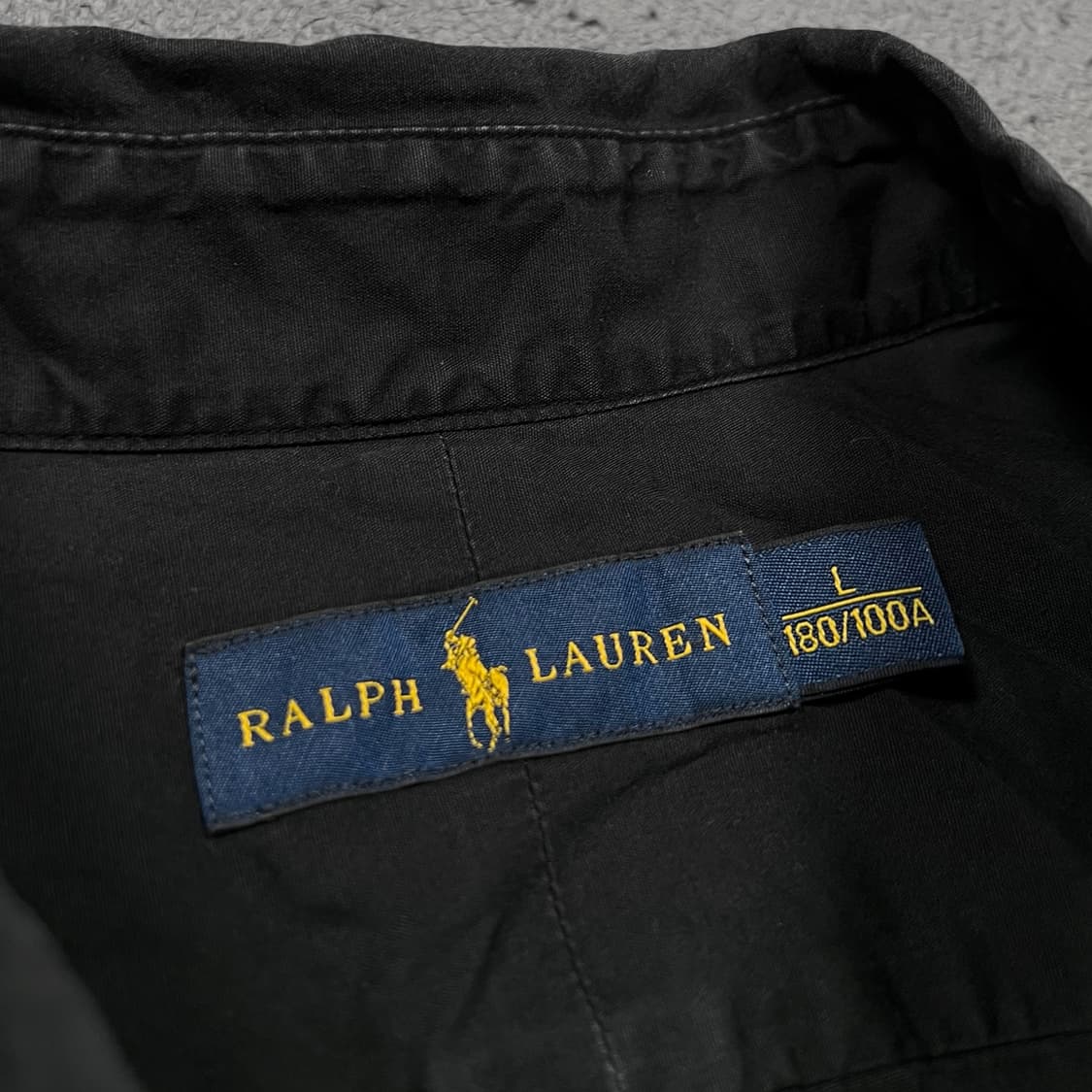 폴로 랄프로렌 블랙 셔츠 상품이미지3