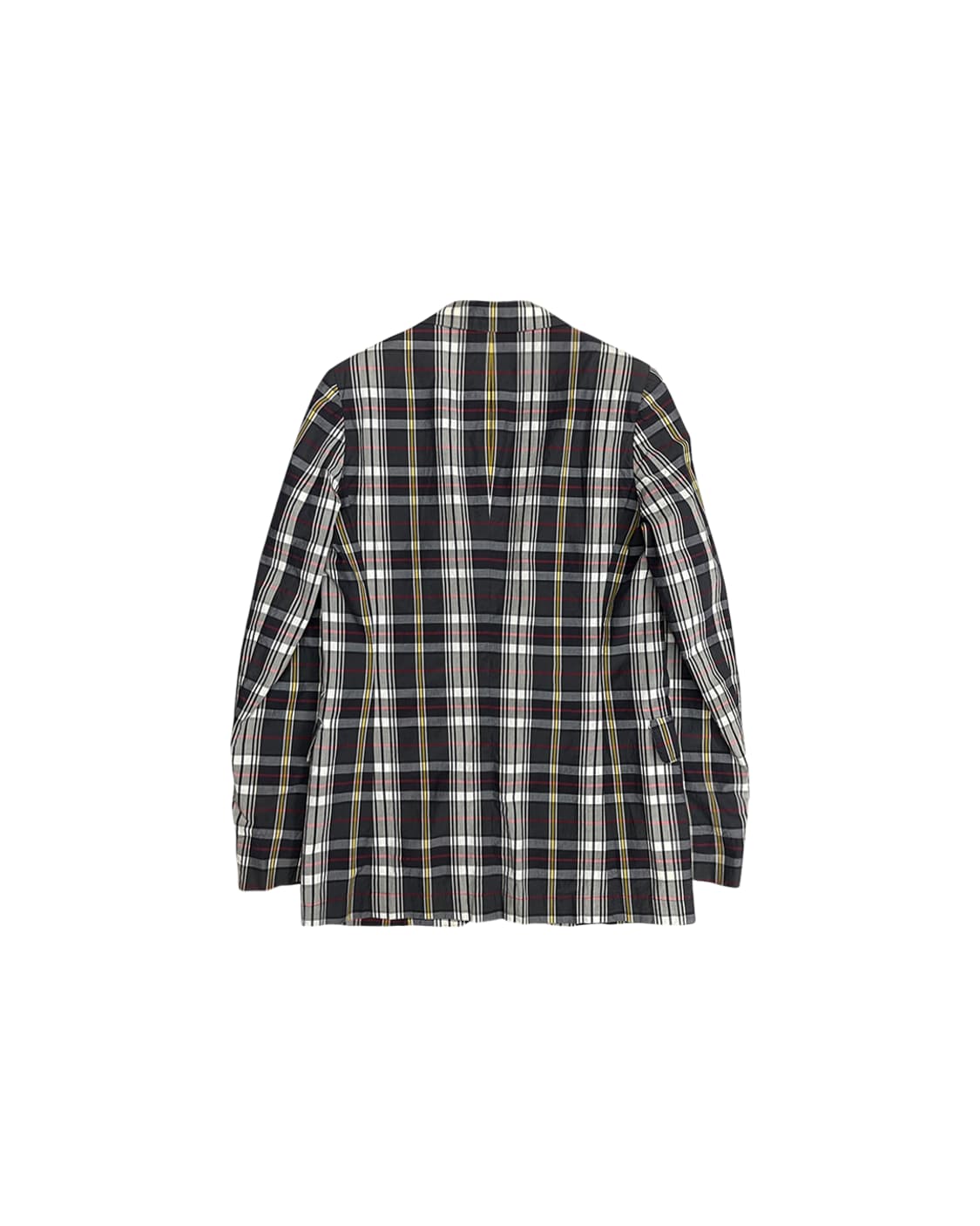 드리스 반 노튼 플레이드 체크 블레이저 상품이미지5