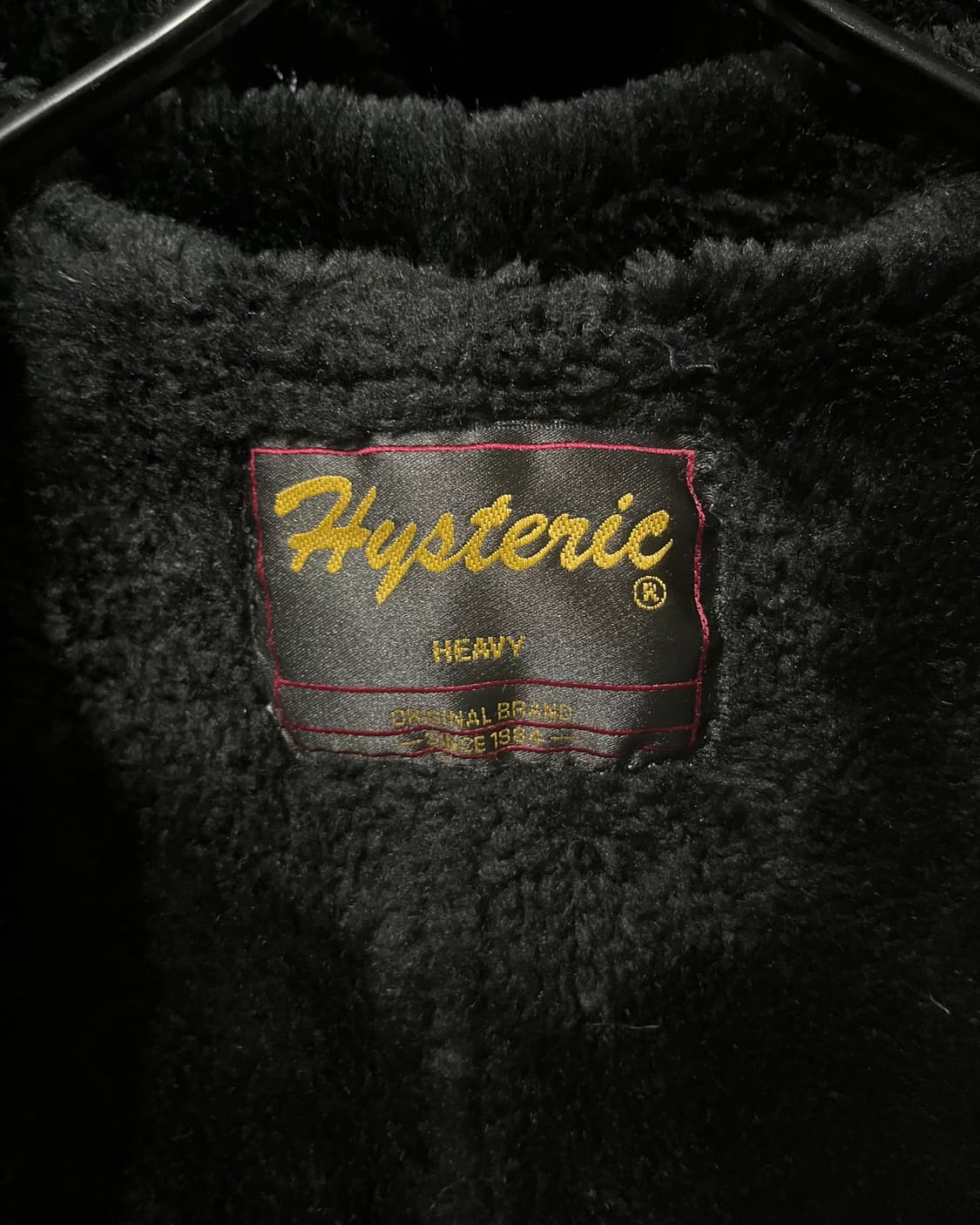 90s Hysteric Glamour military moz coat 상품이미지9