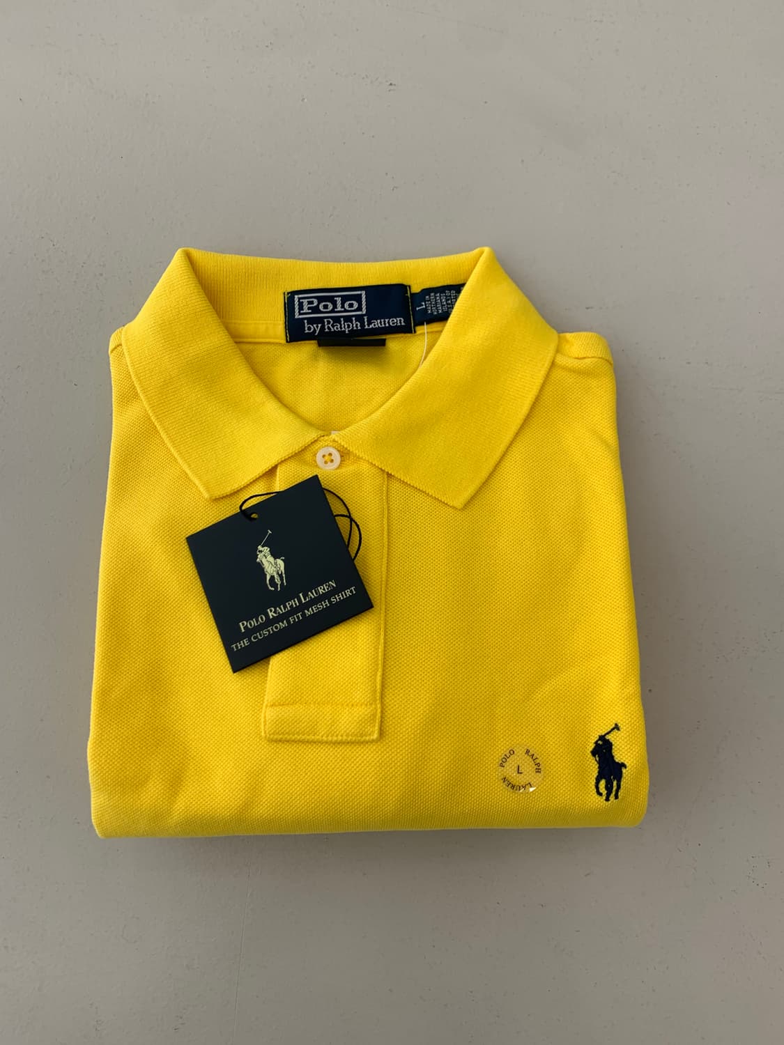 폴로 랄프로렌 반팔 카라티 L, XL 상품이미지4