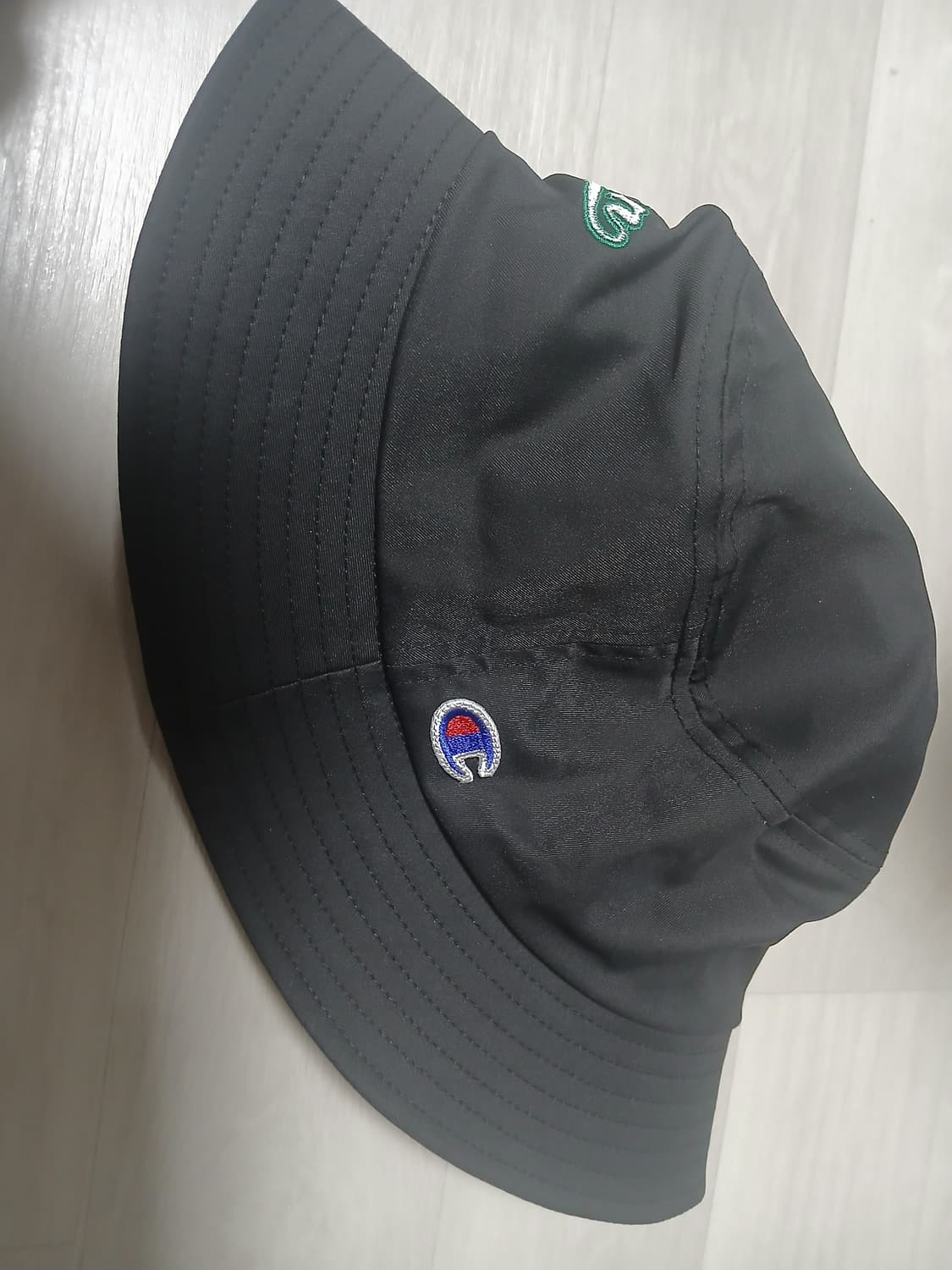 새제품 큰사이즈 Champion 챔피온 버킷햇 모자  상품이미지3