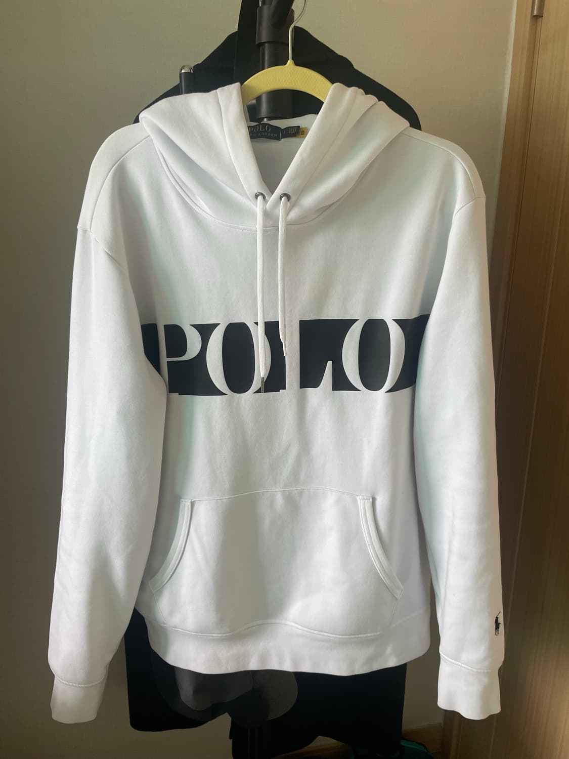 폴로 빅로고 후드티 상품이미지1