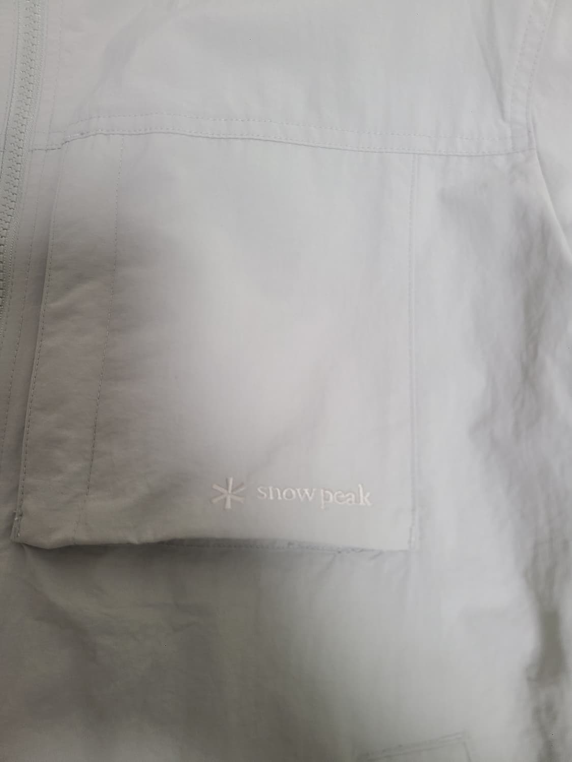 스노우피크어패럴 바람막이 상품이미지2