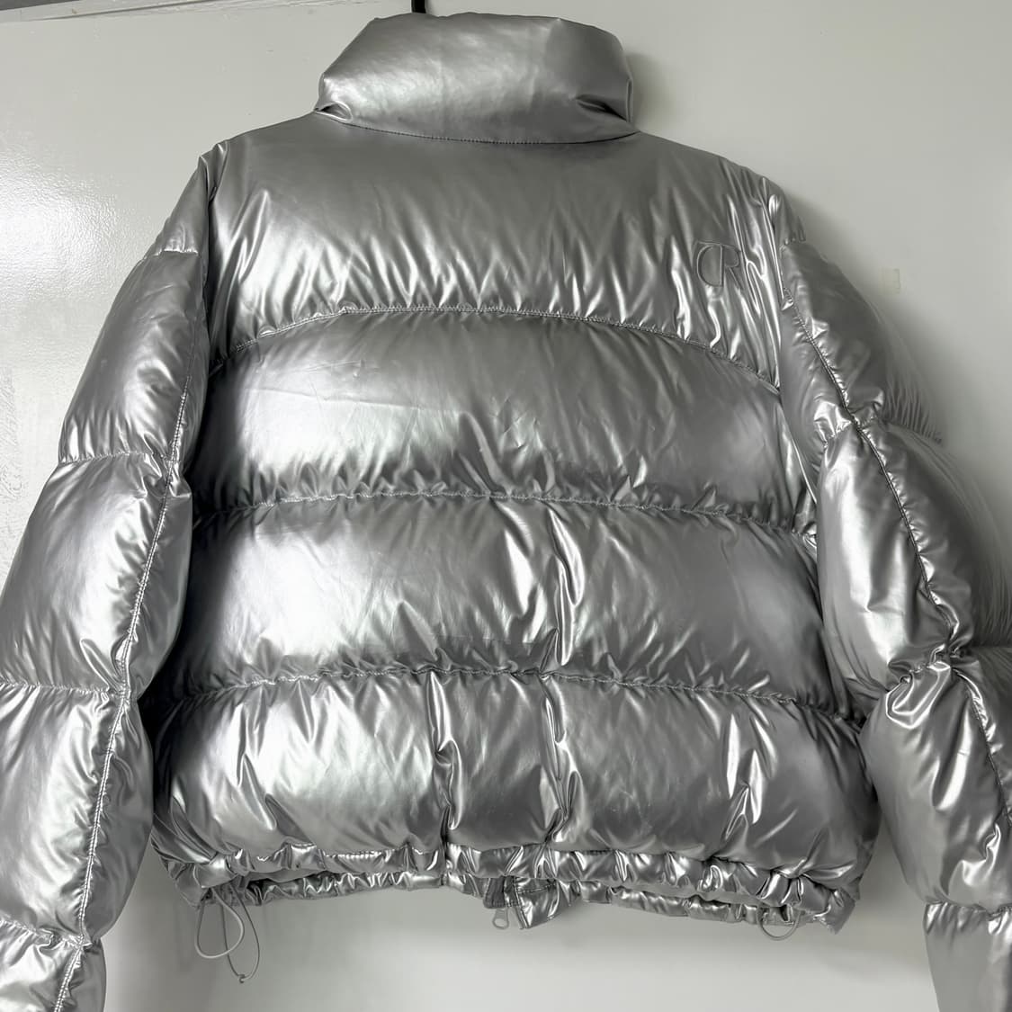 커렌트 패딩 실버 상품이미지5