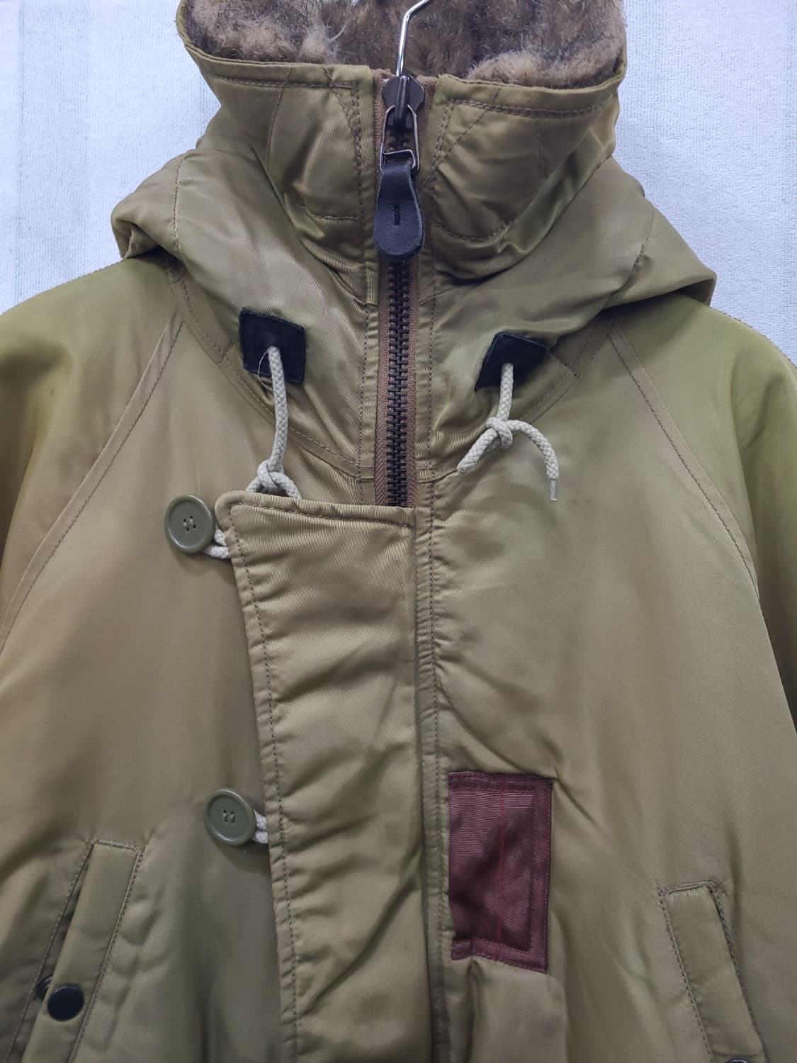 아비렉스 N3B AVIREX  항공야상파카 상품이미지7