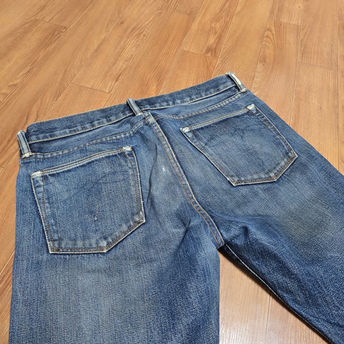 RRL 더블알엘 셀비지 워닝 데님 32~33 상품이미지4