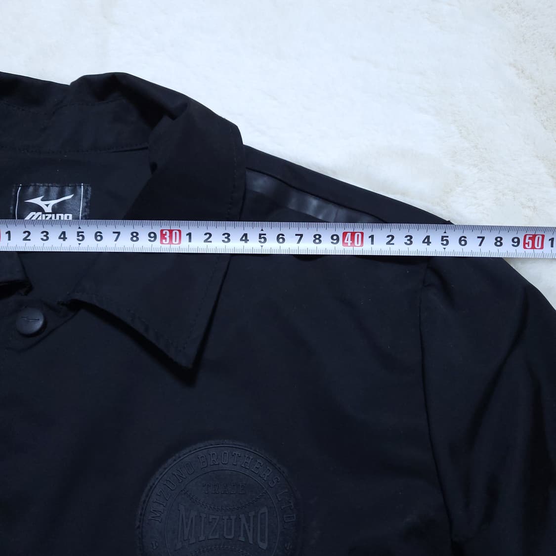 미즈노 남성 코치자켓 L 0227 뽀샤샤 상품이미지4
