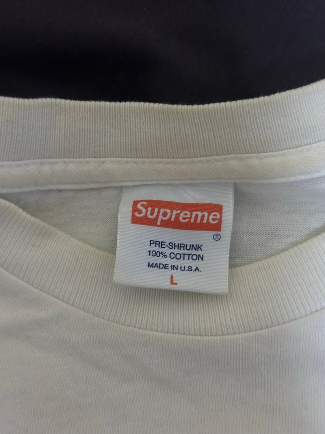 슈프림 닐영 반팔티 L 상품이미지2