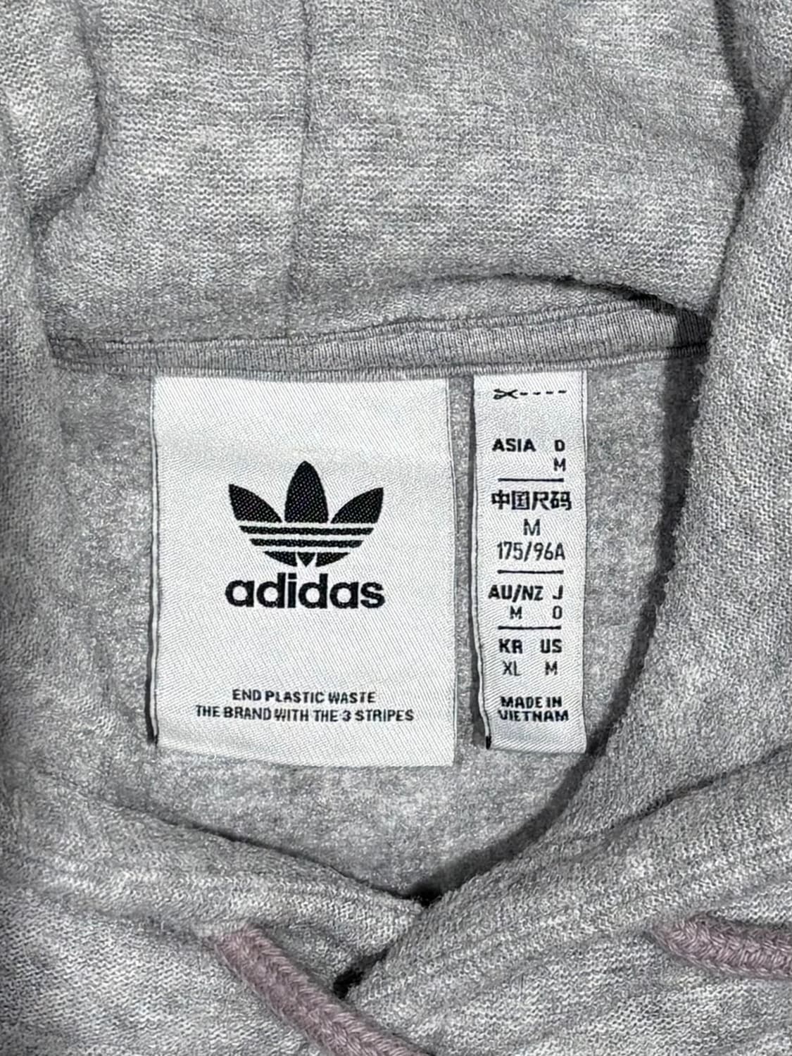 아디다스 빅로고 플리스 후드 상품이미지7