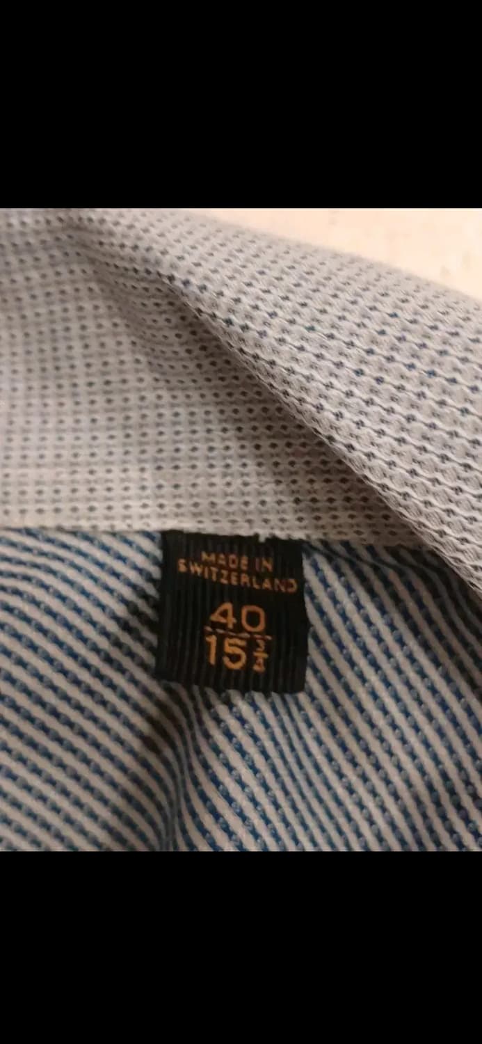 ERMENEGILDO ZEGNA COUTURE XXX SHIRTS 상품이미지7