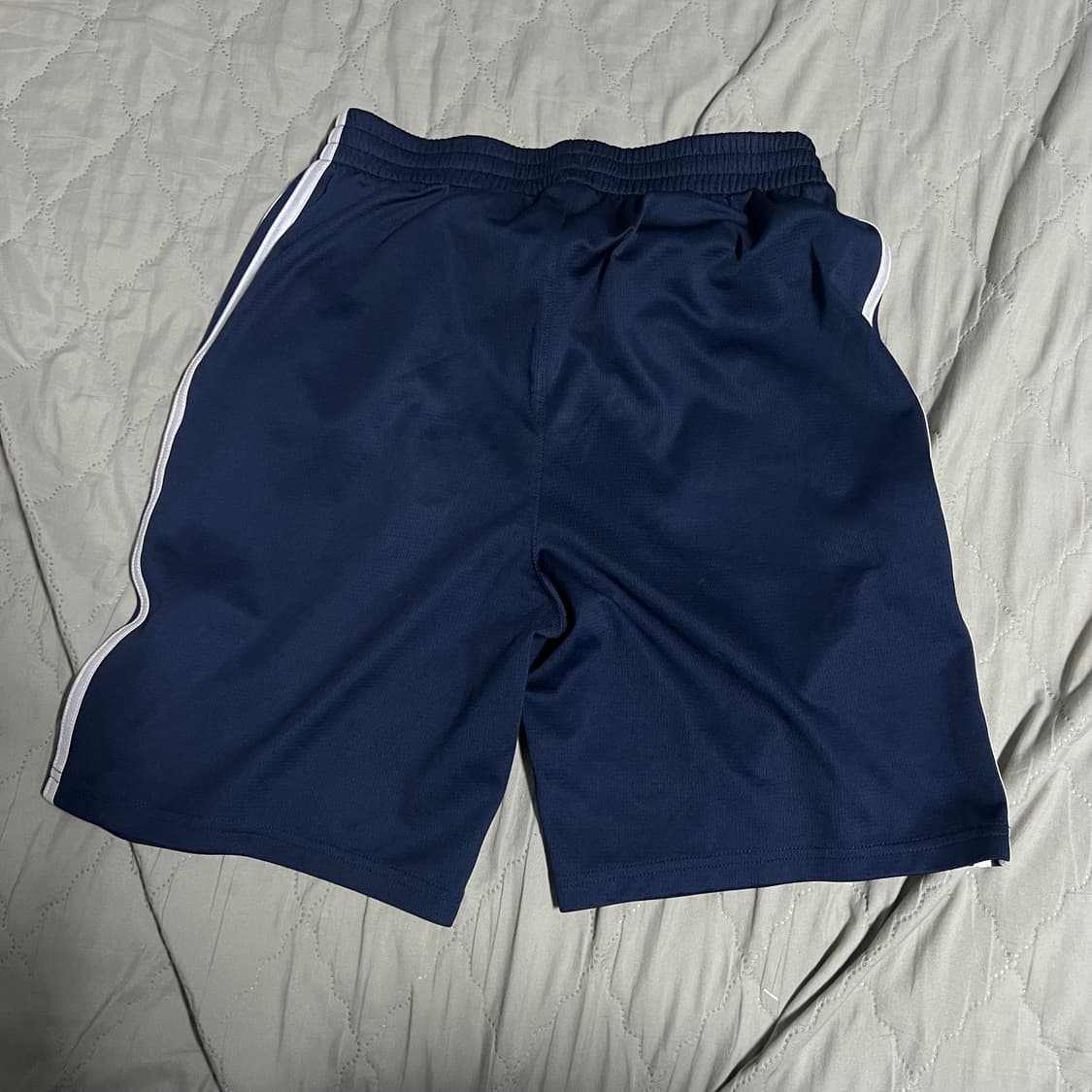 아디다스 네이비 반바지 L 트레이닝복 빈티지 곤색 Y2K 상품이미지3